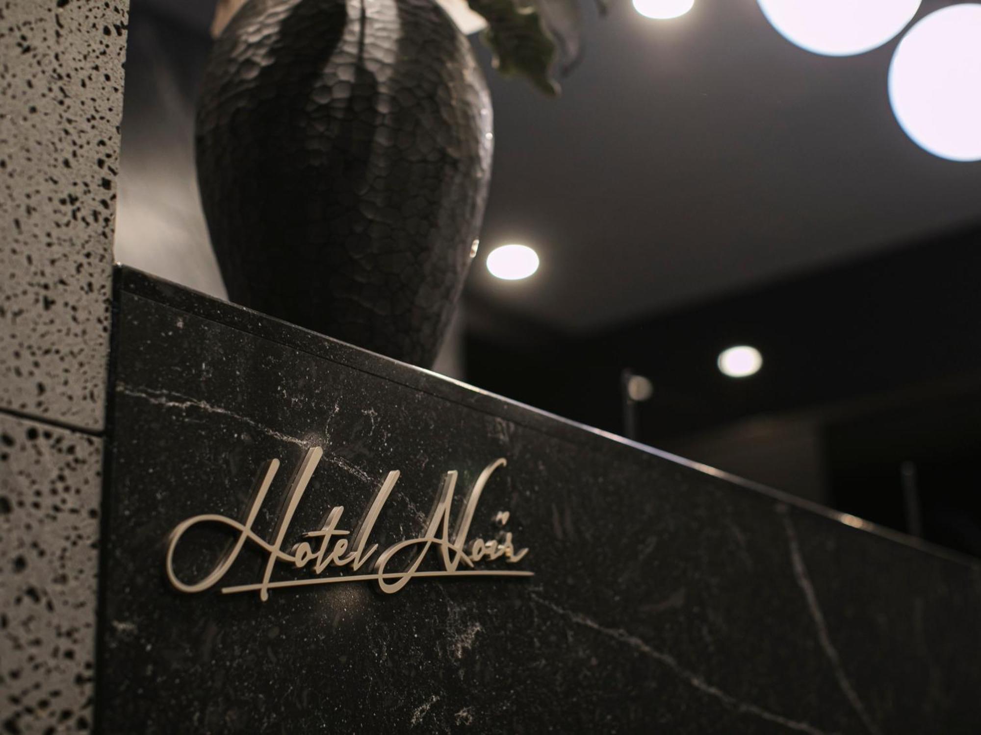 Hotel Noir Kagoshima Chuo Station Exteriér fotografie