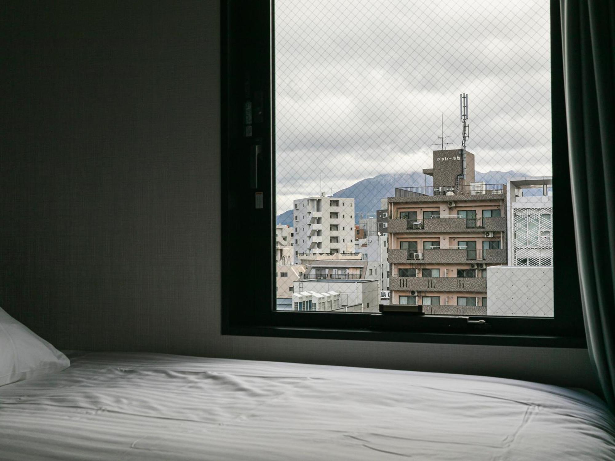 Hotel Noir Kagoshima Chuo Station Exteriér fotografie